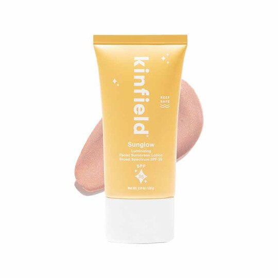 Sunglow Luminizing Facial Sunscreen SPF 35, 2 Oz, KFD