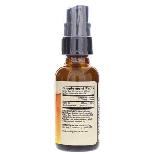 Sunshine Mist Vitamin D3 Spray, .98 Oz, DRM
