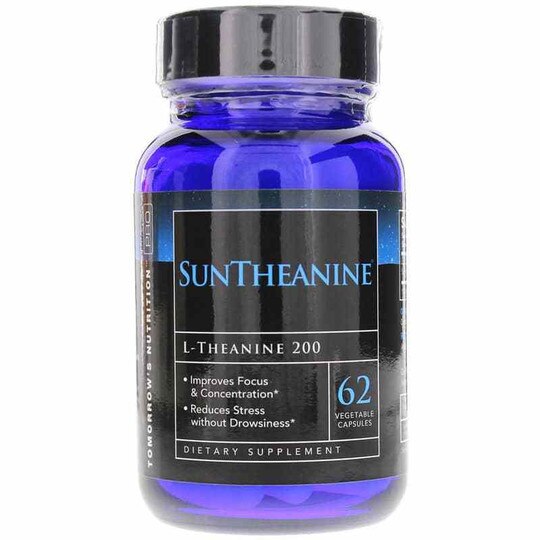SunTheanine, 62 Veg Capsules, TNP