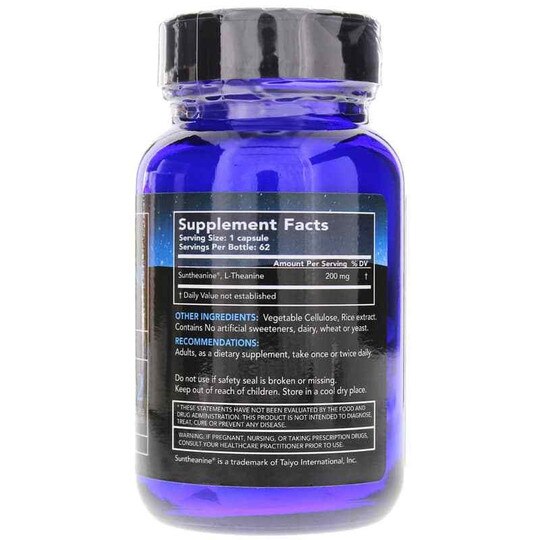 SunTheanine, 62 Veg Capsules, TNP