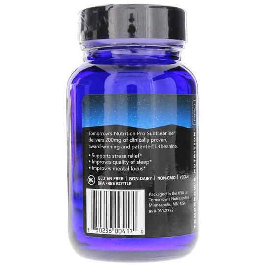 SunTheanine, 62 Veg Capsules, TNP