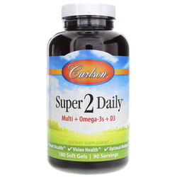 Super 2 Daily Multi + Omega-3s + D3