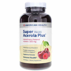 Super Acerola Plus Natural Vitamin C 500 Mg 1