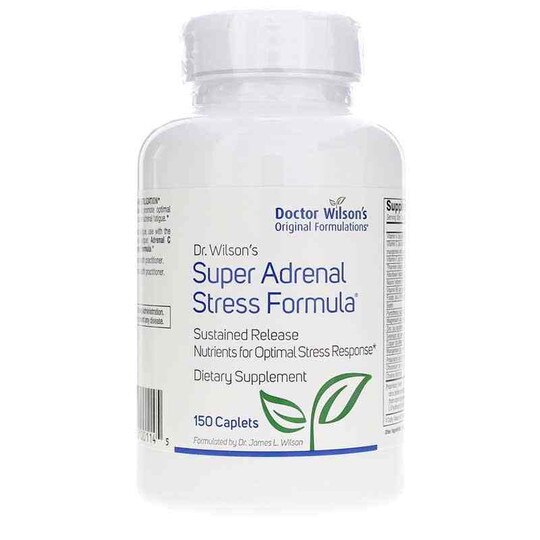 Super Adrenal Stress Formula, DRW