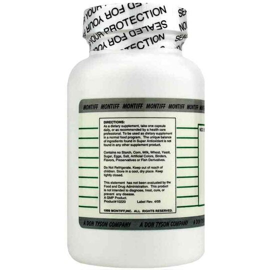 Super Antioxidant, 90 Capsules, MNT