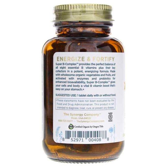 Super B-Complex Tablets, 60 Tablets, PSY