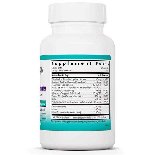 Super B Vitamins, 120 Veg Capsules, NTC