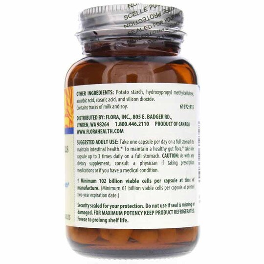 Super Bifido Plus Probiotic 102 Billion Cells, 30 Capsul, FL