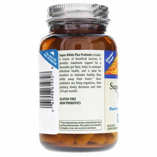 Super Bifido Plus Probiotic 102 Billion Cells, 30 Capsul, FL