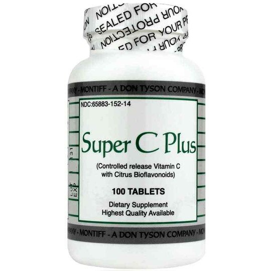 Super C Plus, 100 Tablets, MNT