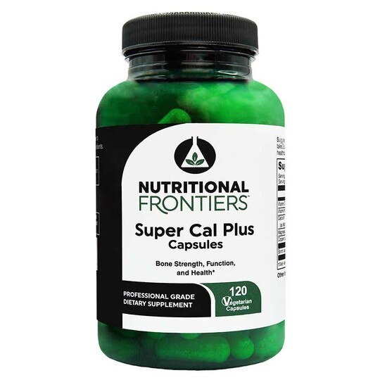 Super Cal Plus Capsules, 120 Capsules, NTF