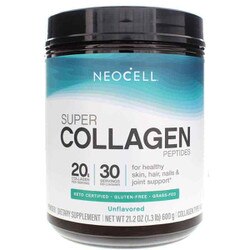 Super Collagen Peptides Unflavored