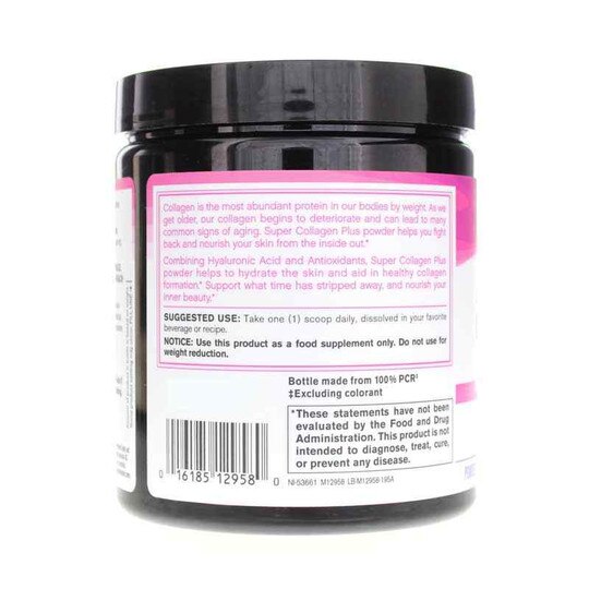 Super Collagen Plus with Vitamin C & Hyaluronic Acid, 6.9 Oz, NCL