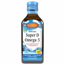 Super D Omega-3 with 2000 IU Vitamin D3 + 1100 Mg Omega-3s