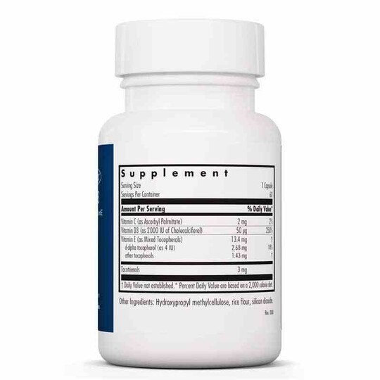 Super D3, 60 Veg Capsules, ARG