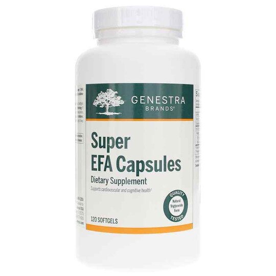 Super EFA Capsules, 120 Softgels, GEN