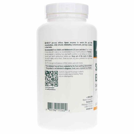 Super EFA Capsules, 120 Softgels, GEN