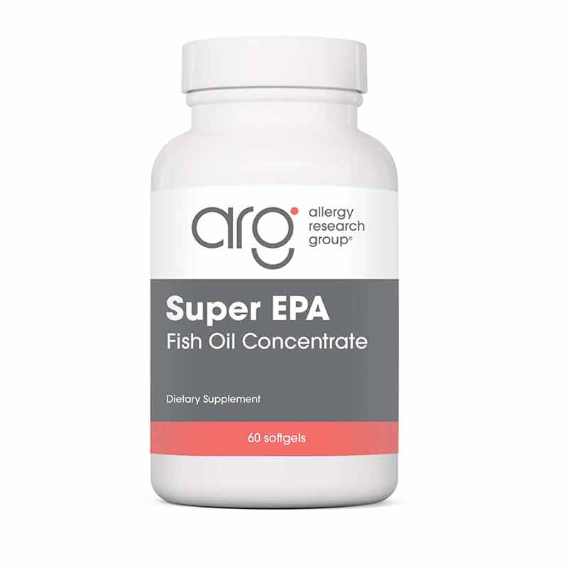 Super EPA Fish Oil Concentrate, Allergy Research Group