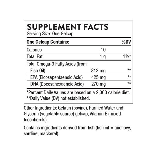 Super EPA Pro High EPA Omega-3, 120 Gel Capsules, THR