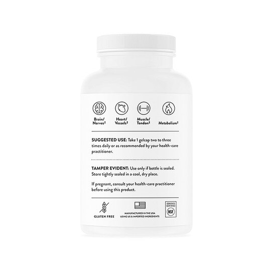 Super EPA Pro High EPA Omega-3, 120 Gel Capsules, THR