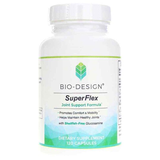 Super-Flex, 120 Capsules, BD