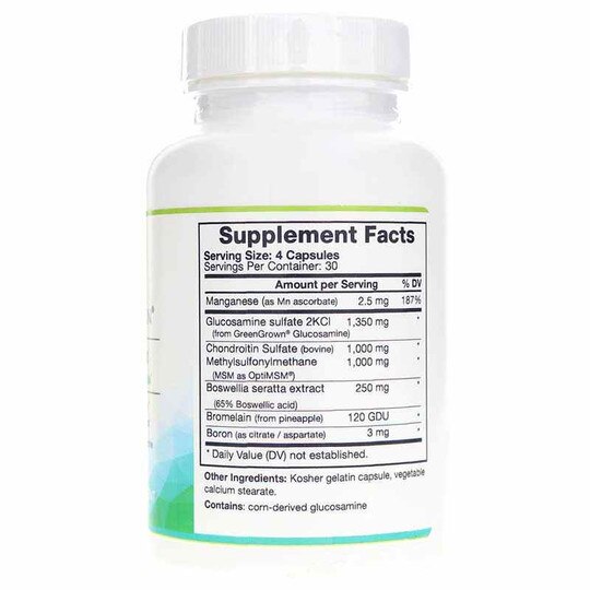 Super-Flex, 120 Capsules, BD