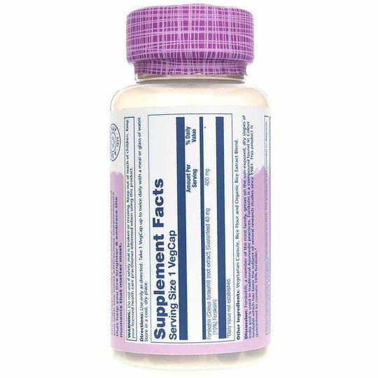 Super Forskohlii 400 Mg, 60 Veg Capsules, SLR