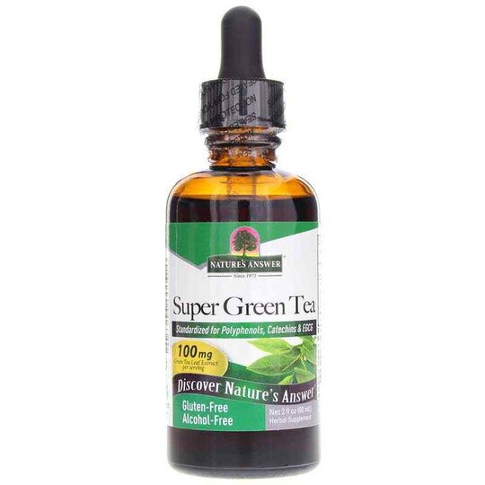 Super Green Tea Extract Alcohol-Free, 2 Oz, NAN