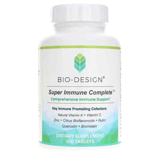 Super Immune Complete, 100 Tablets, BD