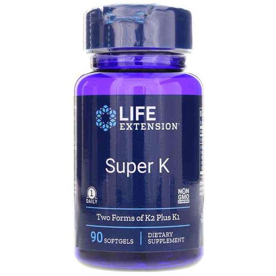 Super K, 90 Softgels, LFE