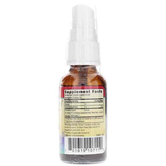 Super Kids Throat Spray in Natural Peppermint Flavor, 1, HFK