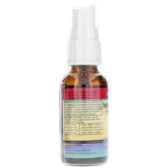 Super Kids Throat Spray in Natural Peppermint Flavor, 1, HFK