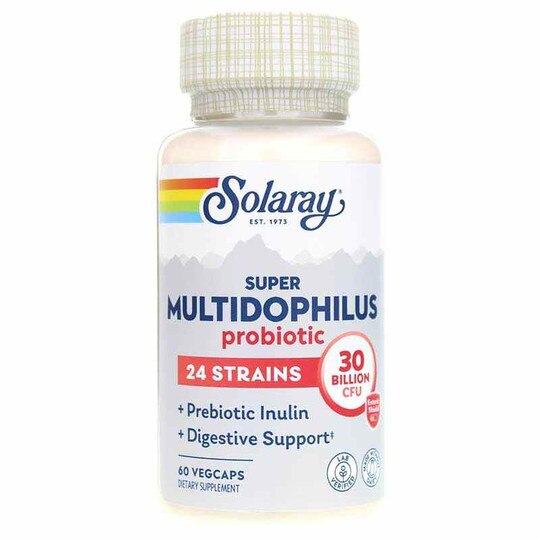 Super Multidophilus 24 Strain Formula, 30 Billion CFU,, SLR