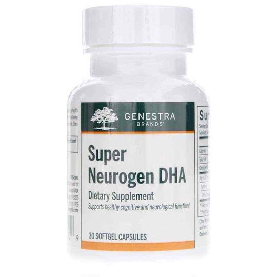 Super Neurogen DHA, 30 Softgels, GEN