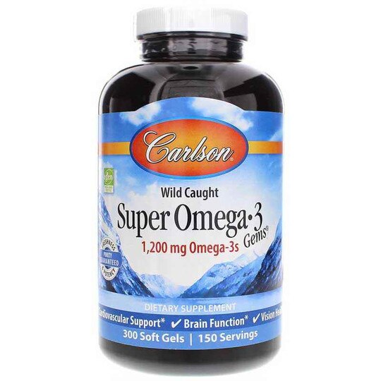 Super Omega-3 Gems 1,200 Mg, CL