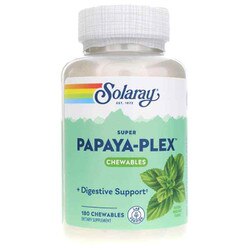 Super Papaya-Plex in Natural Mint Flavor 1