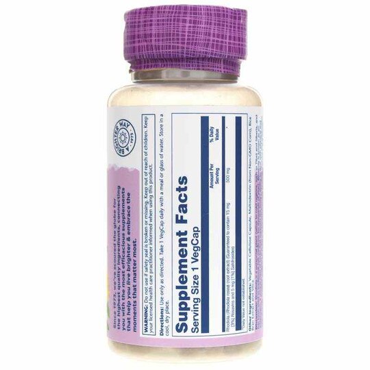 Super Rhodiola Extract 500 Mg, 60 Veg Capsules, SLR