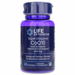 Super Ubiquinol CoQ10 100 Mg with Enhanced Mitochondrial Support 1