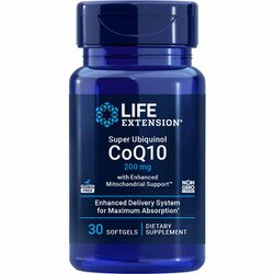 Super Ubiquinol CoQ10 200 Mg with Enhanced Mitochondrial Support 1