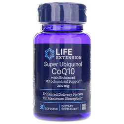 Super Ubiquinol CoQ10 200 Mg with Enhanced Mitochondrial Support 1