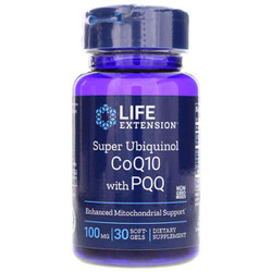 Super Ubiquinol CoQ10 with BioPQQ 100 Mg 1