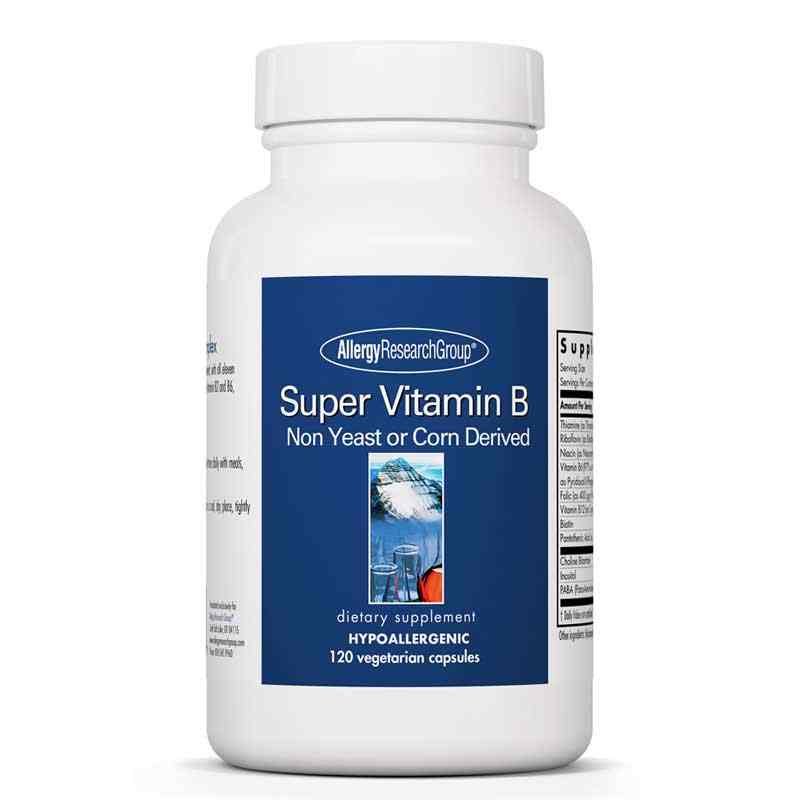 Super Vitamin B Complex, Allergy Research Group