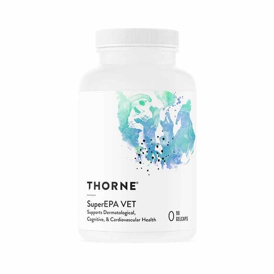 SuperEPA VET for Animal Health, 90 Gel Capsules, THVT