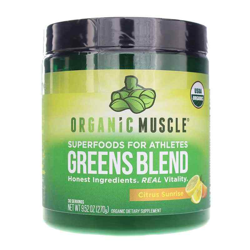Superfood Greens, Organic Muscle