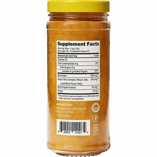Superfood Honey, 11.6 Oz, BKN