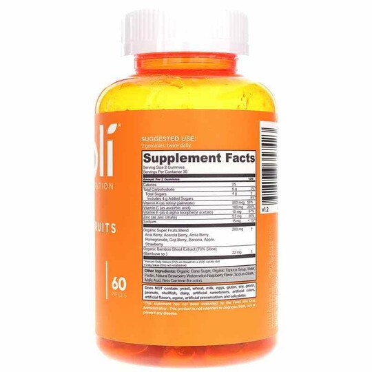Superfruits Gummies, 60 Gummies, GNI