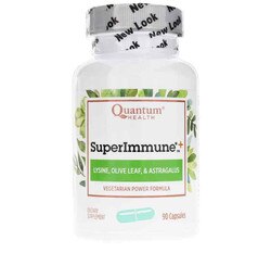 SuperImmune+ Lysine, Olive Leaf & Astragalus