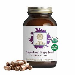 SuperPure Grape Seed Organic Extract Capsules