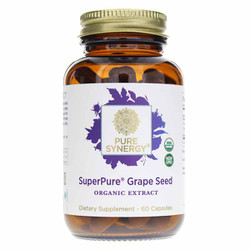 SuperPure Grape Seed Organic Extract Capsules 1