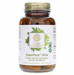 SuperPure Olive Organic Extract Capsules